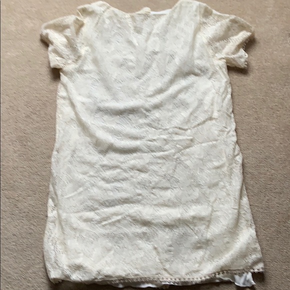 Size large pullover dress with symmetry design l - Picture 4 of 4